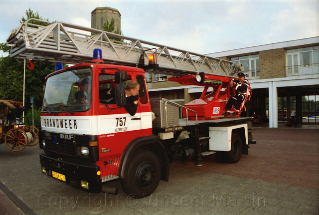 Afscheid brandweer